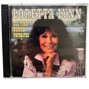 All Time Gospel Favorites By Loretta Lynn (CD, 1997, 2 Disc)